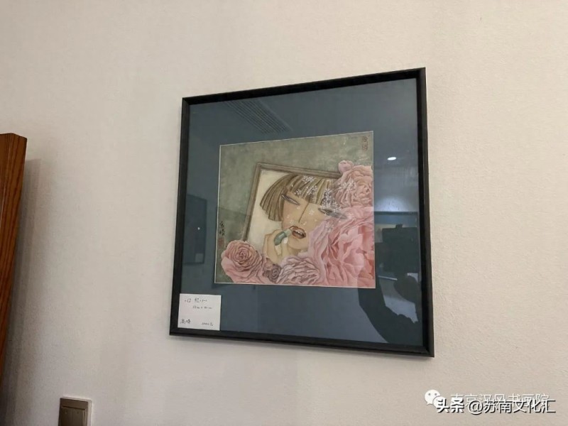 著名戏剧人物画家高马得传承人《高晴、高多姐弟画展》追记(图54)