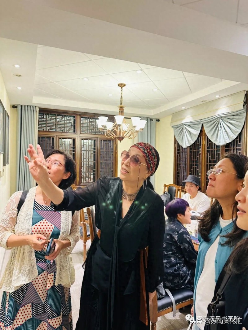 著名戏剧人物画家高马得传承人《高晴、高多姐弟画展》追记(图62)