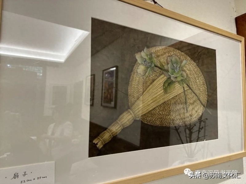 著名戏剧人物画家高马得传承人《高晴、高多姐弟画展》追记(图56)