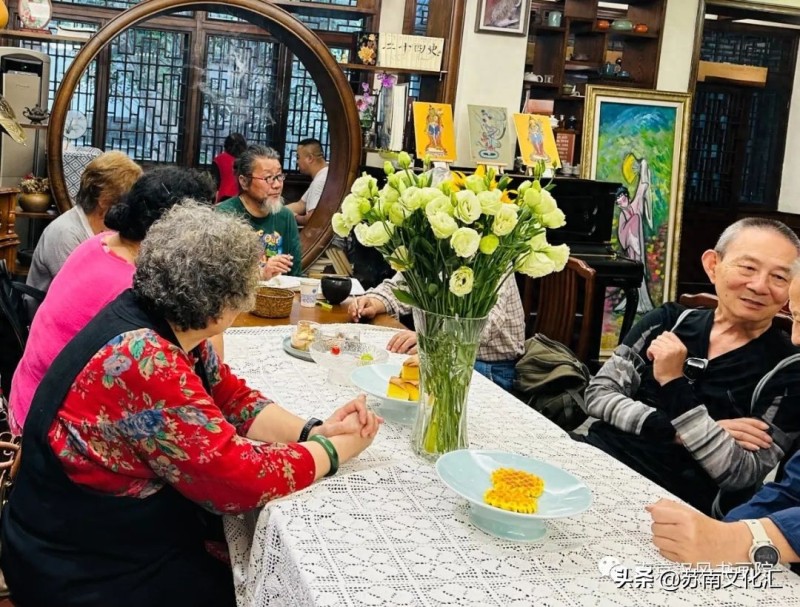著名戏剧人物画家高马得传承人《高晴、高多姐弟画展》追记(图63)