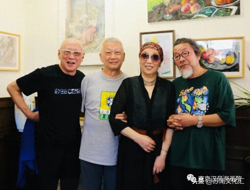 著名戏剧人物画家高马得传承人《高晴、高多姐弟画展》追记(图65)