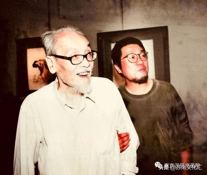 著名戏剧人物画家高马得传承人《高晴、高多姐弟画展》追记(图69)