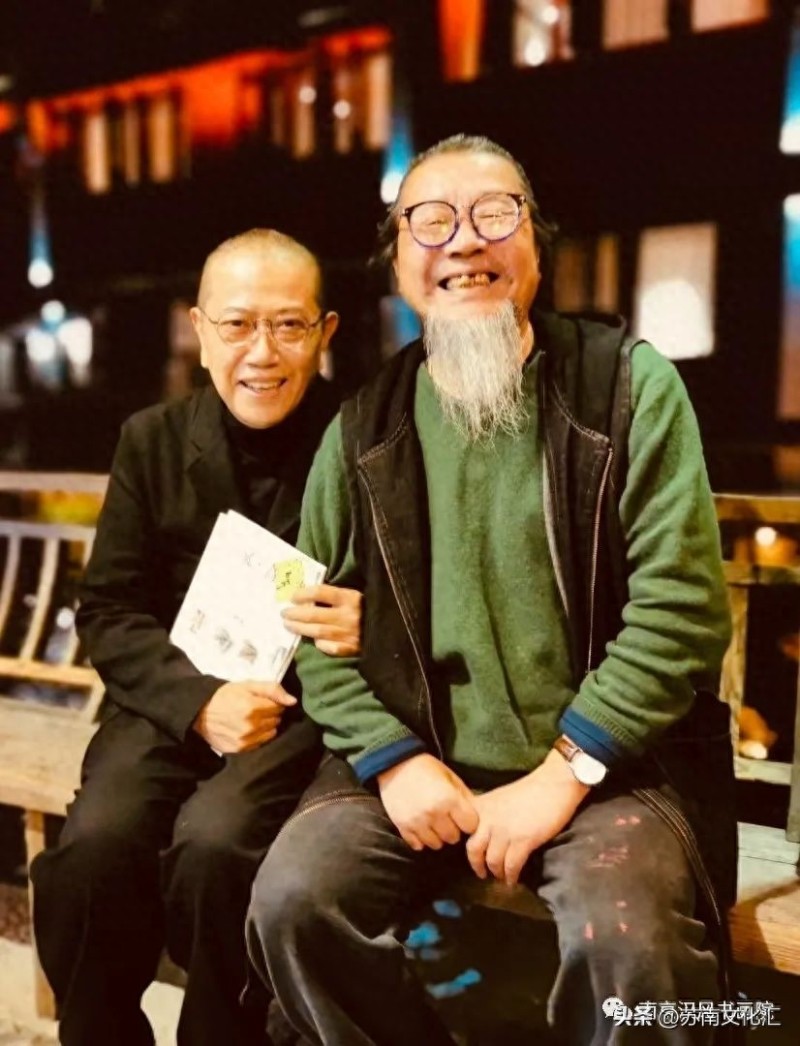 著名戏剧人物画家高马得传承人《高晴、高多姐弟画展》追记(图71)
