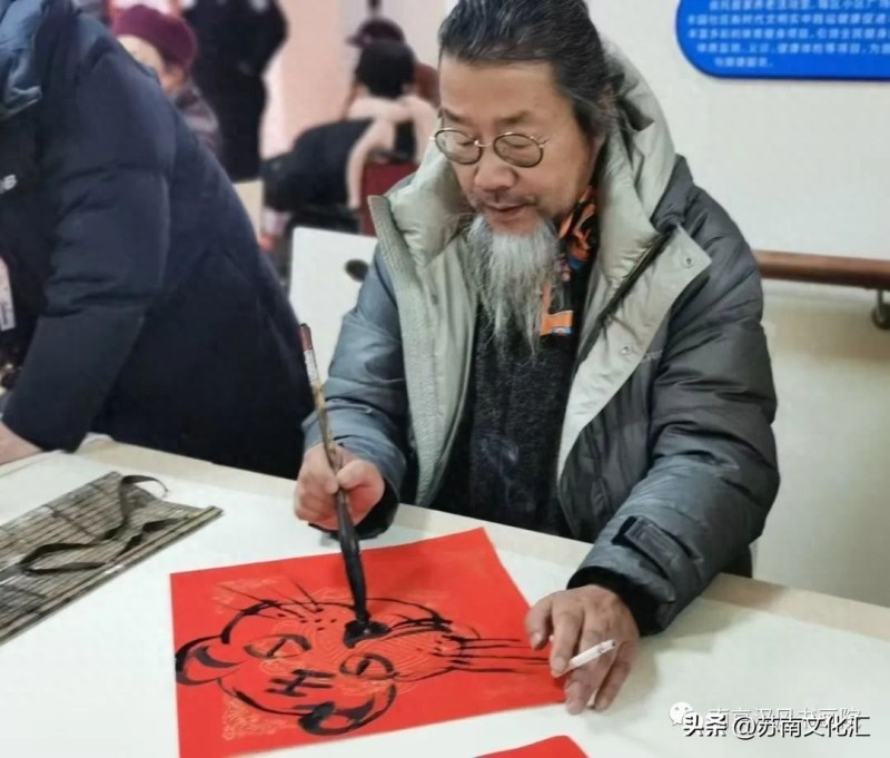 著名戏剧人物画家高马得传承人《高晴、高多姐弟画展》追记(图72)