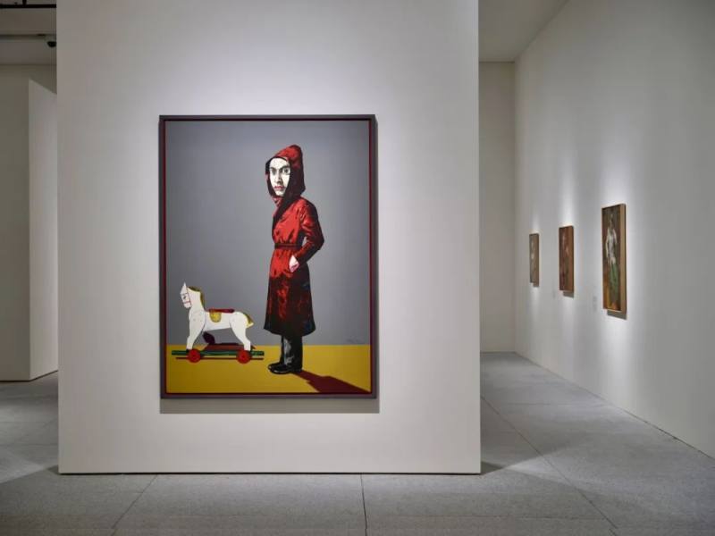 浦东美术馆 | 曾梵志：过往与此刻（绘画 1988-2023）(图8)