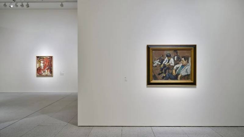 浦东美术馆 | 曾梵志：过往与此刻（绘画 1988-2023）(图7)
