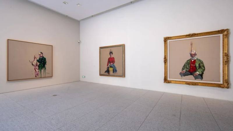 浦东美术馆 | 曾梵志：过往与此刻（绘画 1988-2023）(图9)