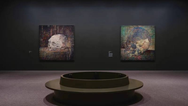浦东美术馆 | 曾梵志：过往与此刻（绘画 1988-2023）(图11)