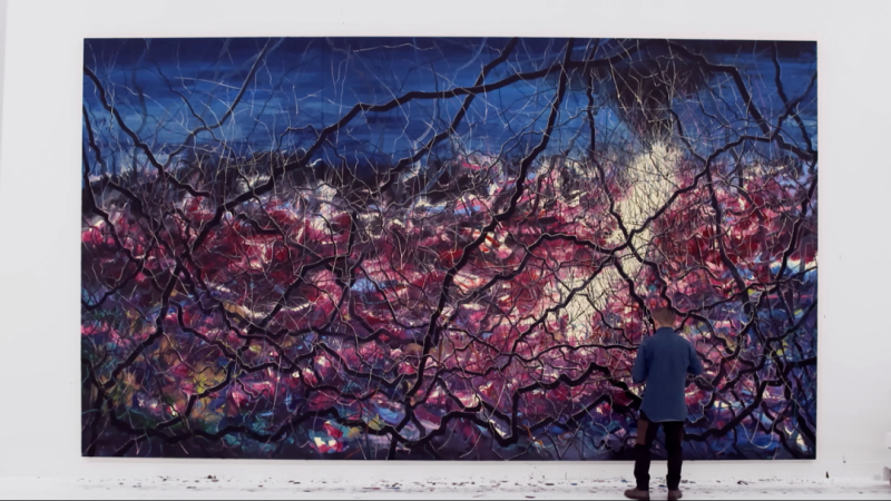 浦东美术馆 | 曾梵志：过往与此刻（绘画 1988-2023）(图16)