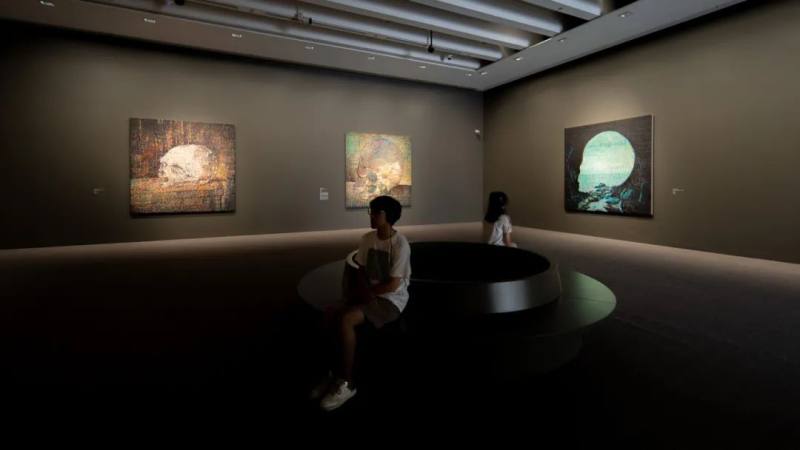 浦东美术馆 | 曾梵志：过往与此刻（绘画 1988-2023）(图17)