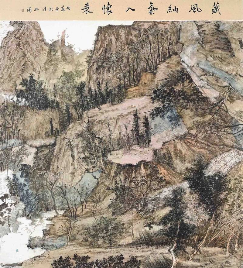江苏省第二届新文艺群体美术作品展即将开幕(图5)