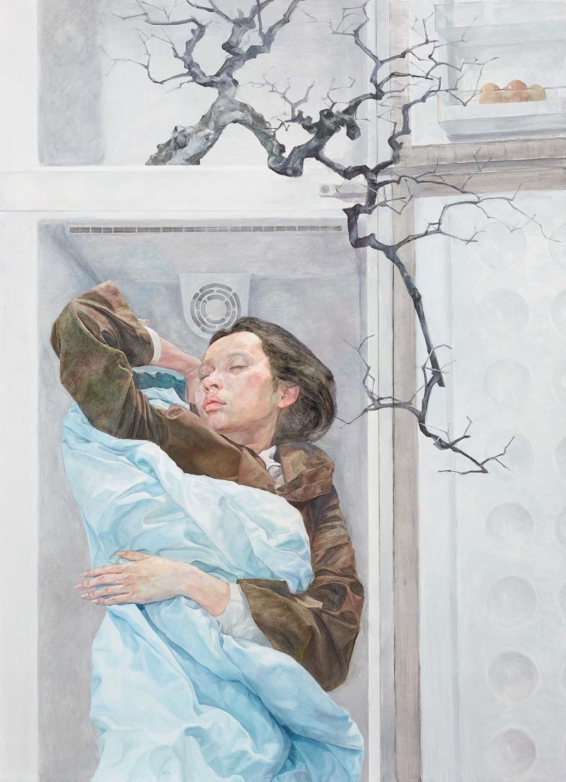 江苏省第二届新文艺群体美术作品展即将开幕(图7)
