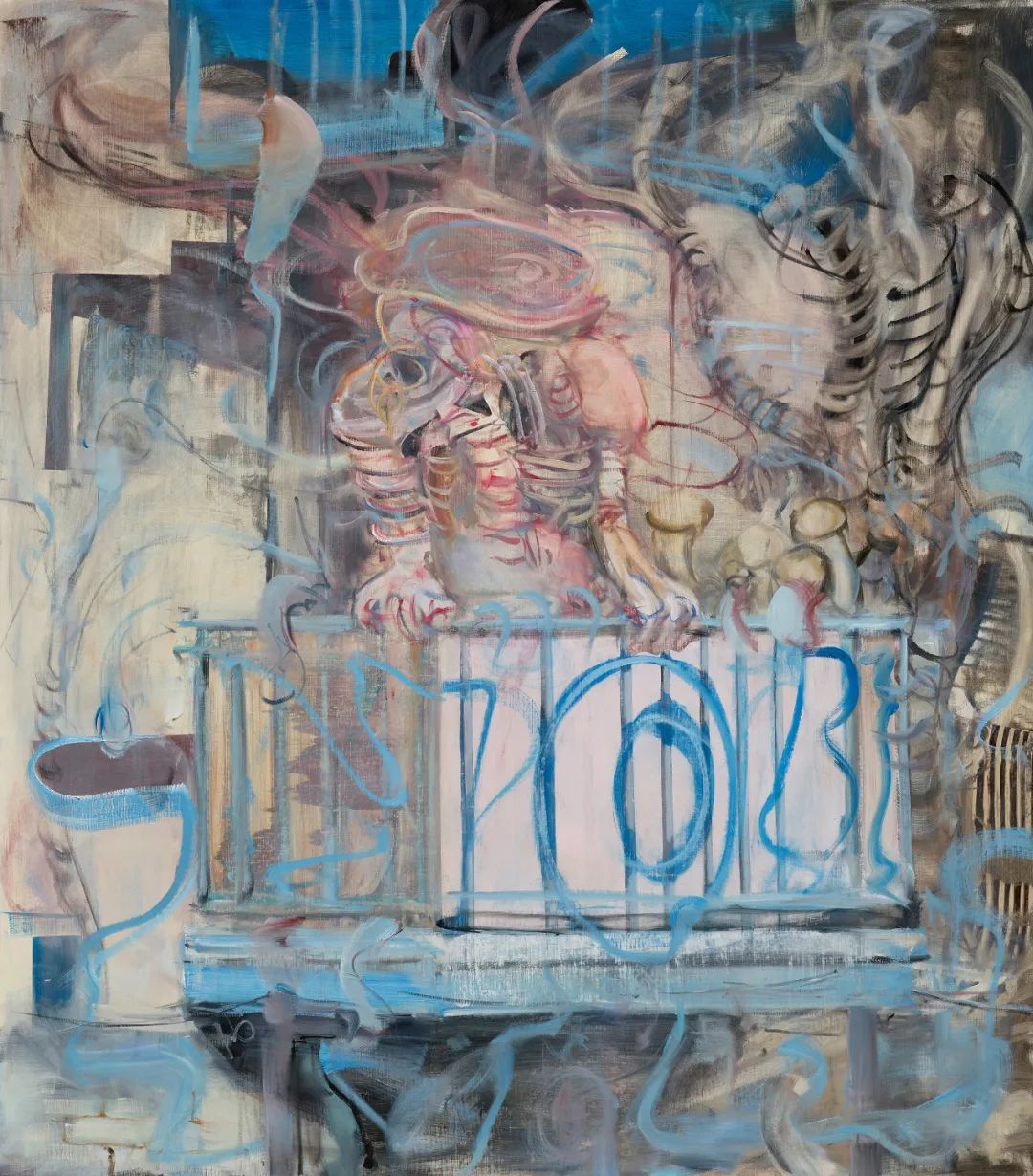 阿德里安·格尼 | 无序、混乱、复杂且松弛的创伤酒吧(图4)