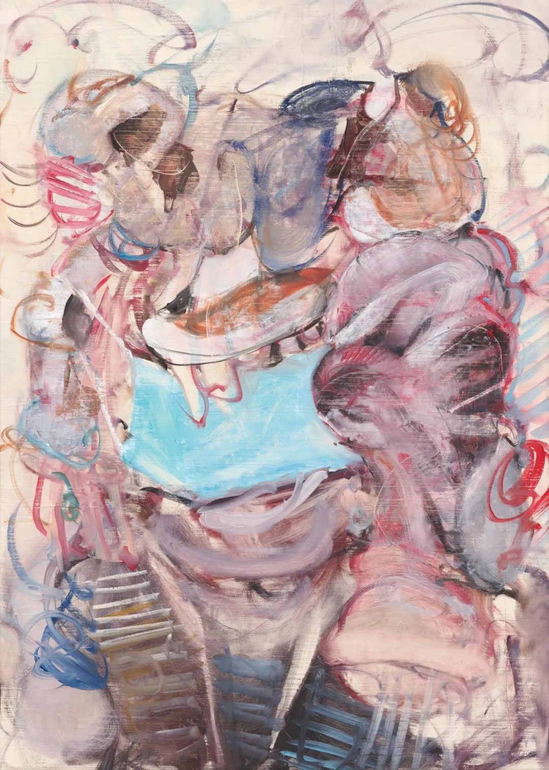 阿德里安·格尼 | 无序、混乱、复杂且松弛的创伤酒吧(图28)