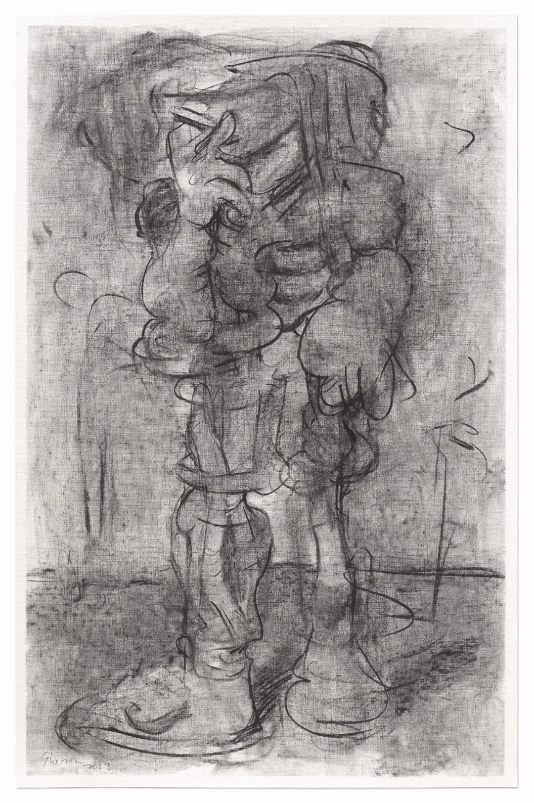 阿德里安·格尼 | 无序、混乱、复杂且松弛的创伤酒吧(图19)