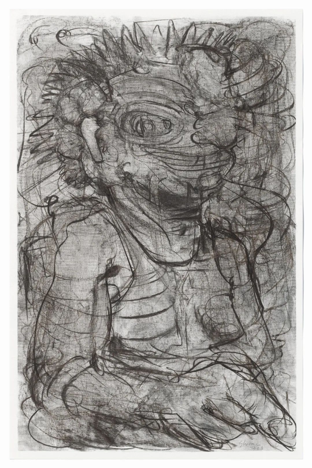 阿德里安·格尼 | 无序、混乱、复杂且松弛的创伤酒吧(图18)