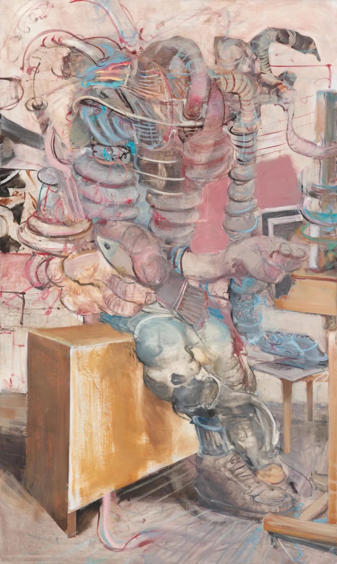 阿德里安·格尼 | 无序、混乱、复杂且松弛的创伤酒吧(图24)