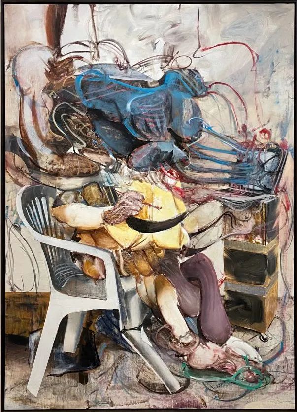 阿德里安·格尼 | 无序、混乱、复杂且松弛的创伤酒吧(图25)