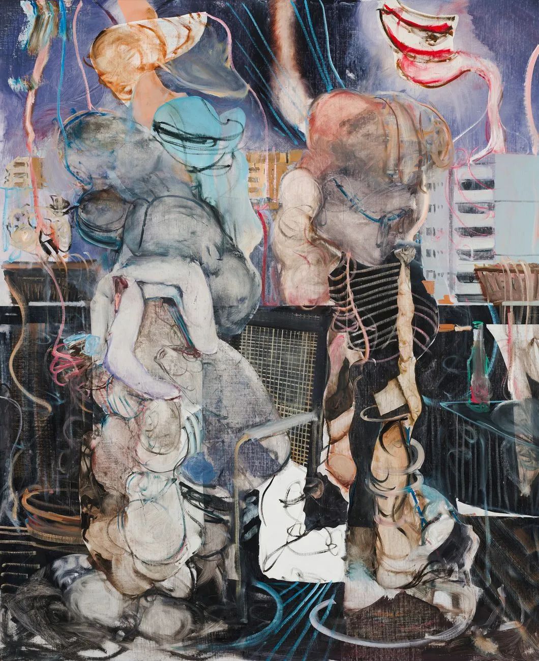 阿德里安·格尼 | 无序、混乱、复杂且松弛的创伤酒吧(图31)