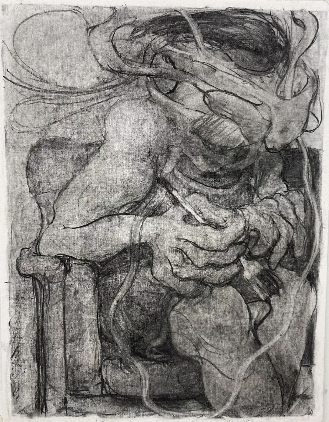 阿德里安·格尼 | 无序、混乱、复杂且松弛的创伤酒吧(图35)