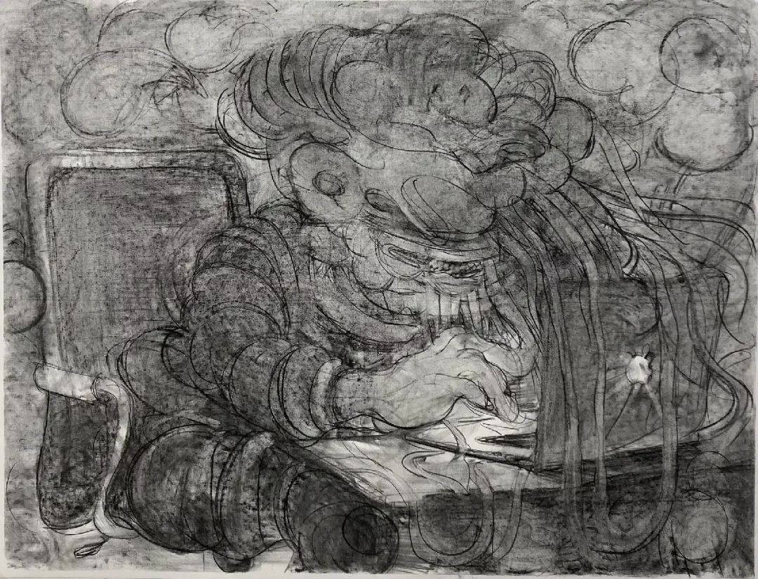 阿德里安·格尼 | 无序、混乱、复杂且松弛的创伤酒吧(图36)