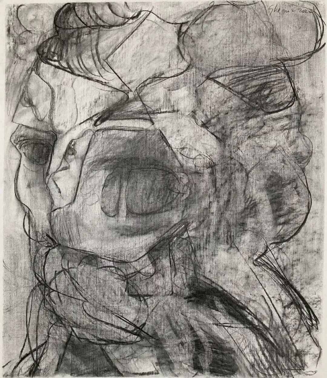 阿德里安·格尼 | 无序、混乱、复杂且松弛的创伤酒吧(图33)