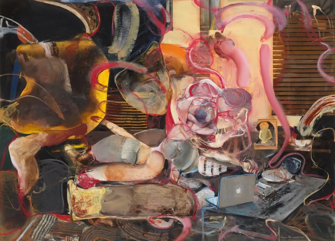 阿德里安·格尼 | 无序、混乱、复杂且松弛的创伤酒吧(图40)