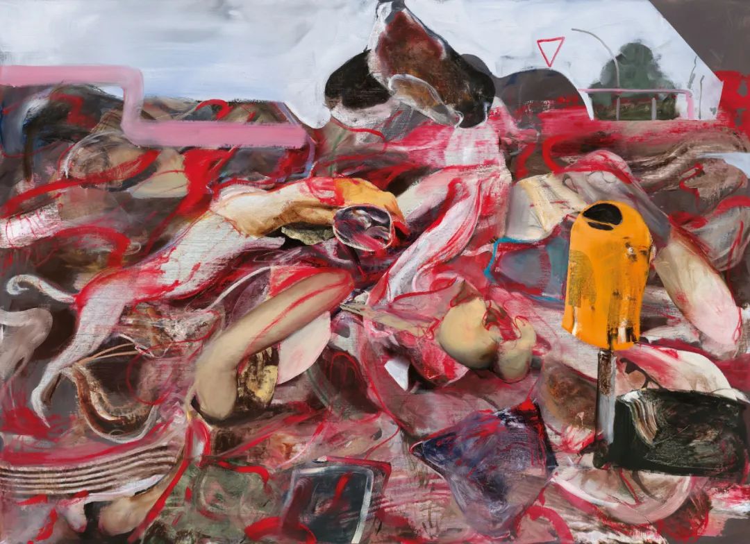 阿德里安·格尼 | 无序、混乱、复杂且松弛的创伤酒吧(图41)