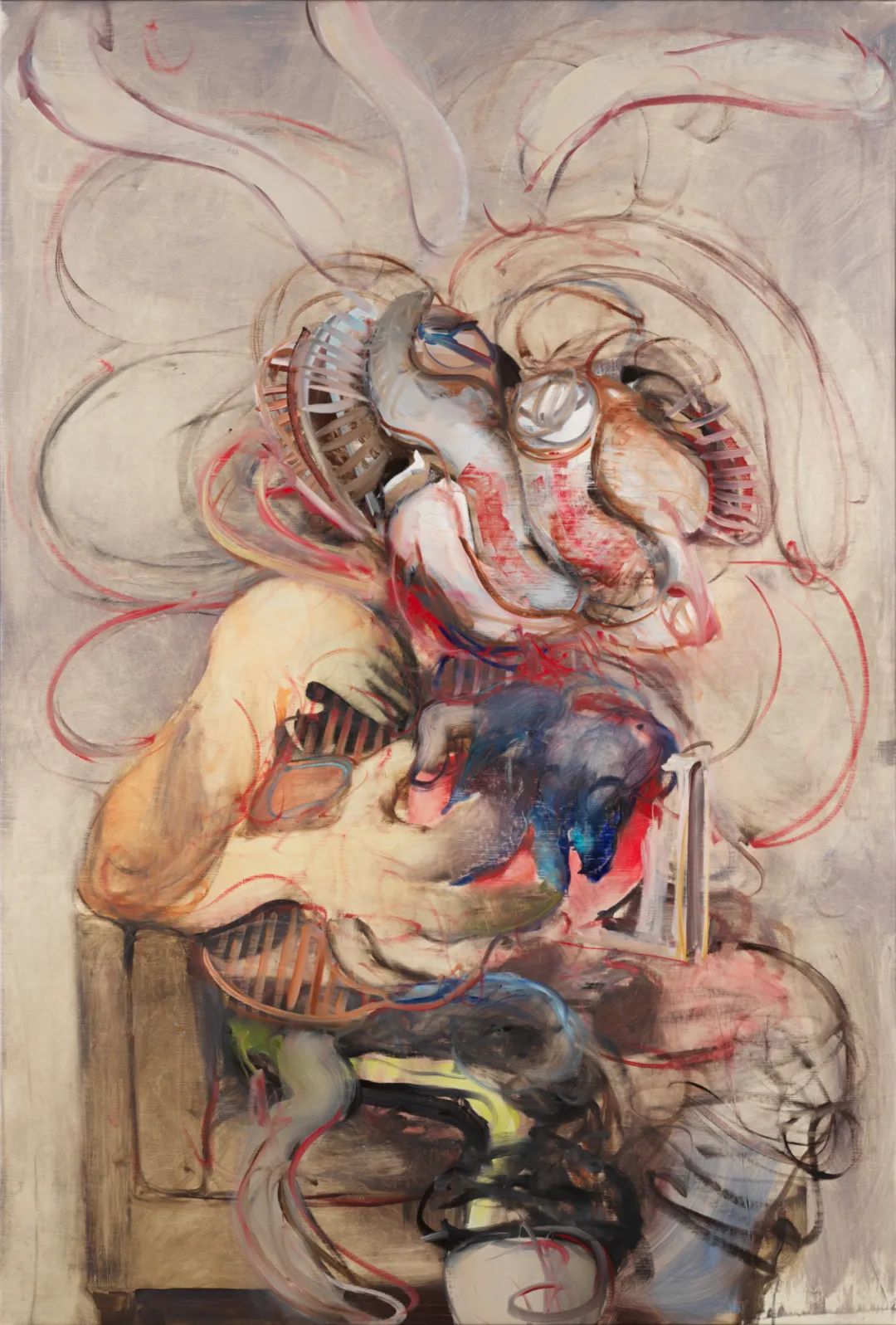 阿德里安·格尼 | 无序、混乱、复杂且松弛的创伤酒吧(图39)