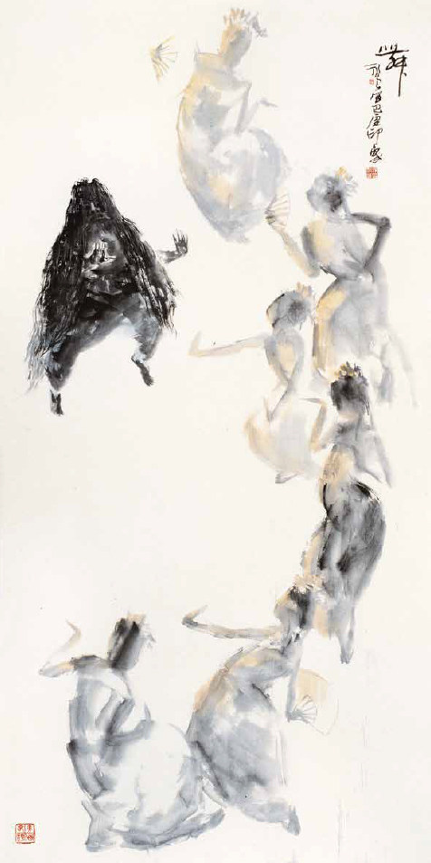 潘天寿纪念馆 | 风清骨峻——吴永良中国画笔墨传习展(图29)