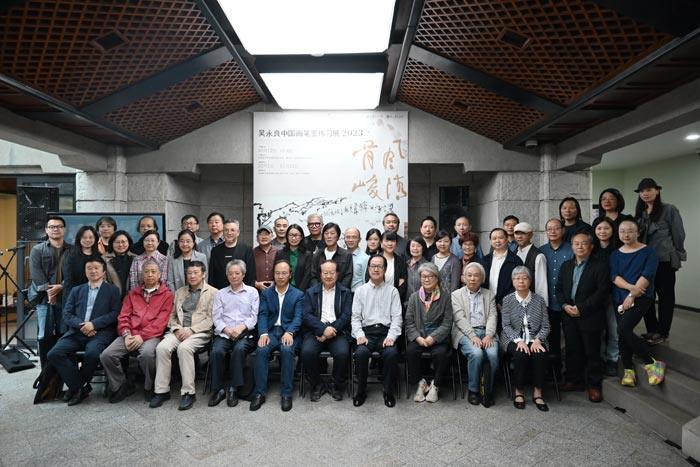 潘天寿纪念馆 | 风清骨峻——吴永良中国画笔墨传习展(图1)