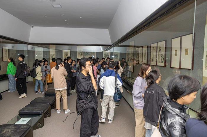 潘天寿纪念馆 | 风清骨峻——吴永良中国画笔墨传习展(图3)