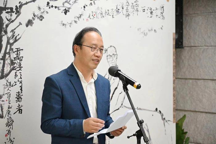 潘天寿纪念馆 | 风清骨峻——吴永良中国画笔墨传习展(图2)