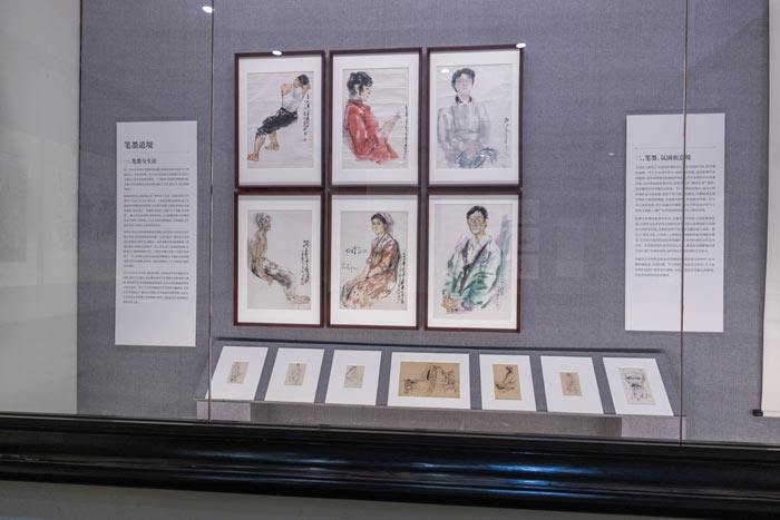 潘天寿纪念馆 | 风清骨峻——吴永良中国画笔墨传习展(图8)