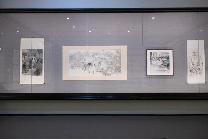 潘天寿纪念馆 | 风清骨峻——吴永良中国画笔墨传习展(图7)