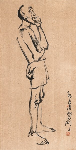 潘天寿纪念馆 | 风清骨峻——吴永良中国画笔墨传习展(图24)