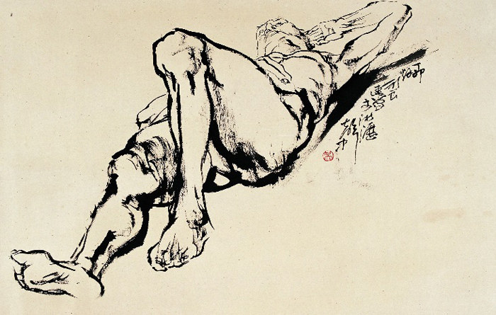 潘天寿纪念馆 | 风清骨峻——吴永良中国画笔墨传习展(图26)
