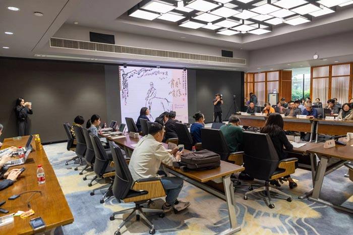 潘天寿纪念馆 | 风清骨峻——吴永良中国画笔墨传习展(图9)
