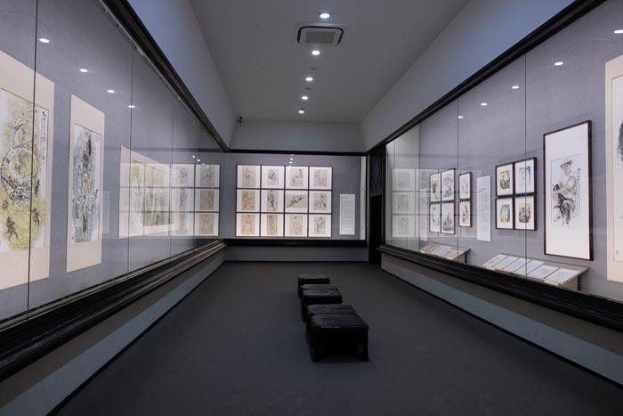 潘天寿纪念馆 | 风清骨峻——吴永良中国画笔墨传习展(图6)