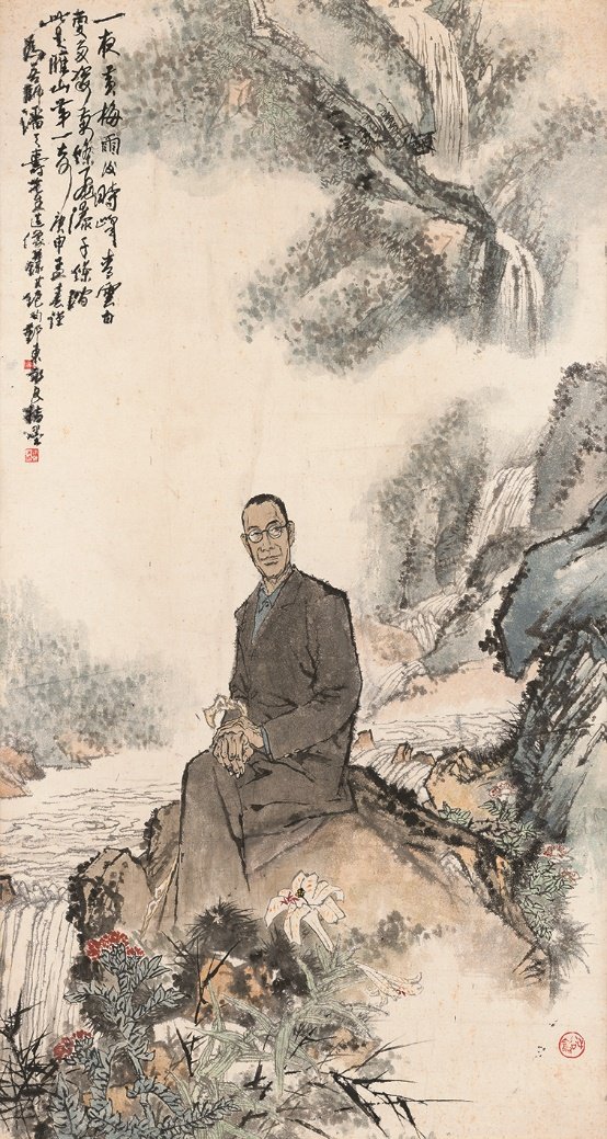潘天寿纪念馆 | 风清骨峻——吴永良中国画笔墨传习展(图14)