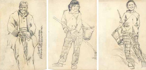 潘天寿纪念馆 | 风清骨峻——吴永良中国画笔墨传习展(图15)