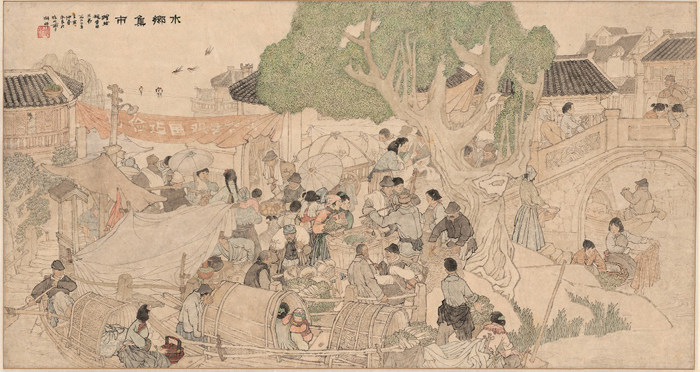 潘天寿纪念馆 | 风清骨峻——吴永良中国画笔墨传习展(图13)