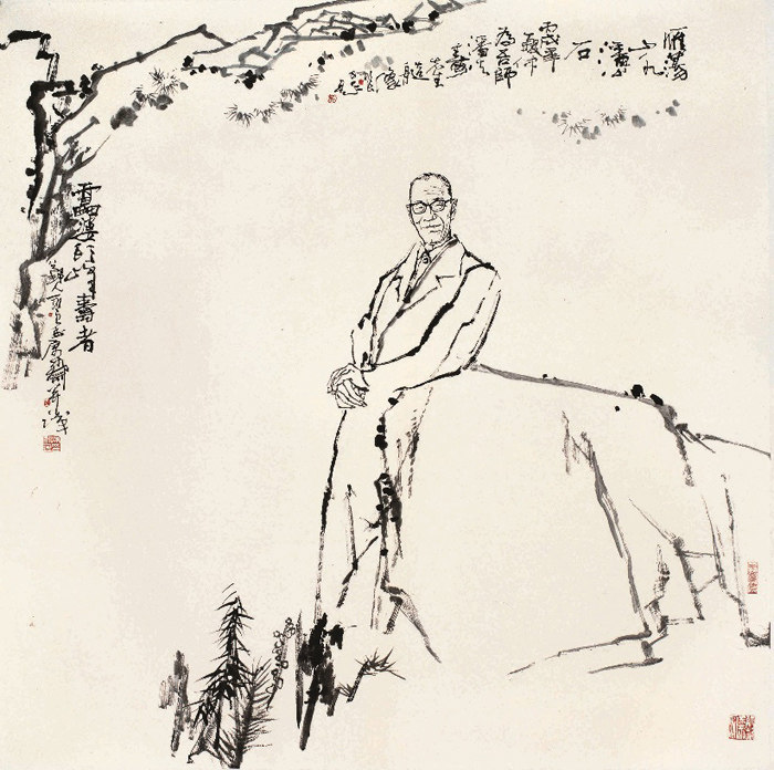 潘天寿纪念馆 | 风清骨峻——吴永良中国画笔墨传习展(图21)