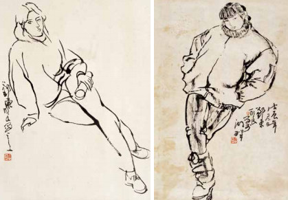 潘天寿纪念馆 | 风清骨峻——吴永良中国画笔墨传习展(图22)