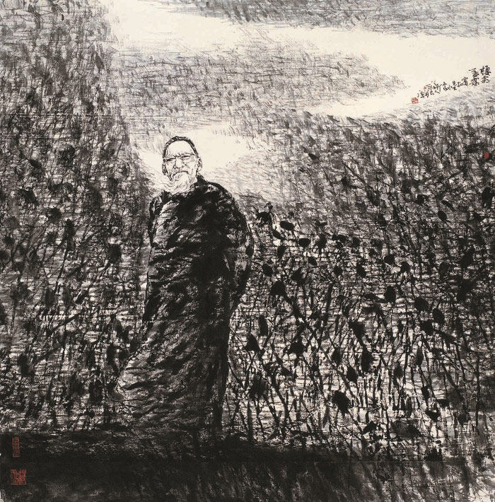潘天寿纪念馆 | 风清骨峻——吴永良中国画笔墨传习展(图20)