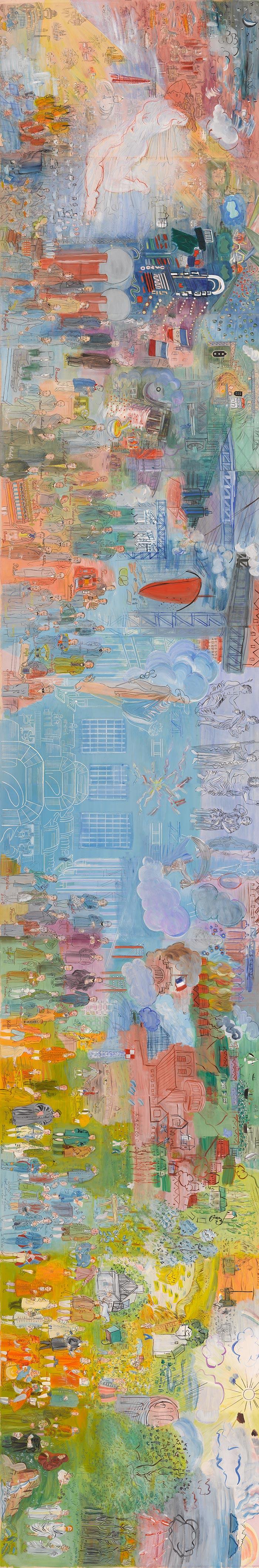西岸美术馆 | 拉乌尔·杜菲就是快乐！ 法国艺术大师最全面回顾展将来华(图2)