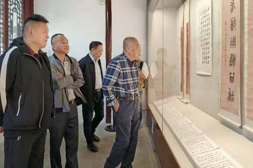 “葛介屏先生书法篆刻展”在安庆市赵朴初故居陈列馆开展(图3)