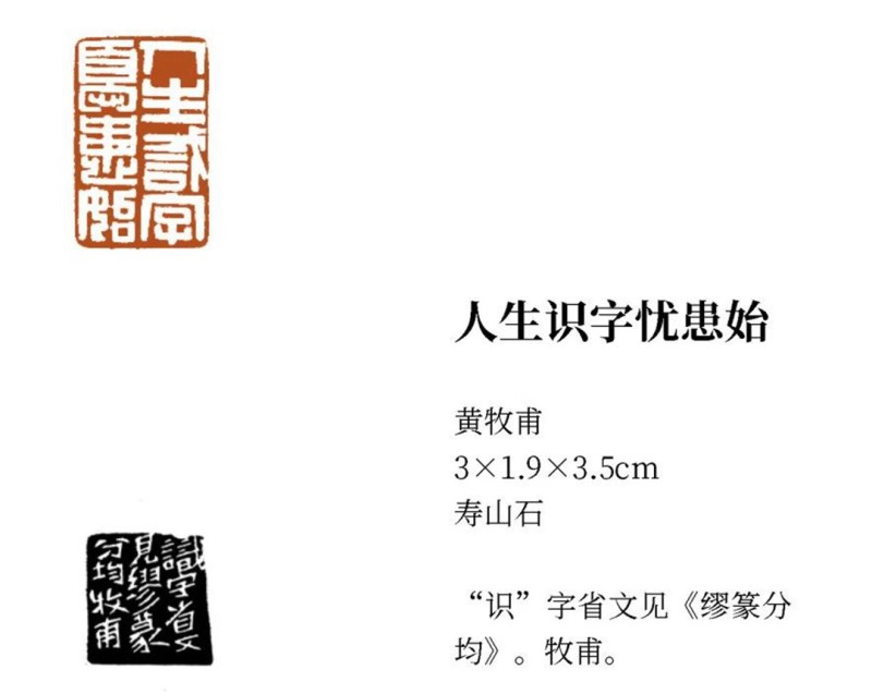 浙江美术馆 | 君匋艺术院藏丛翠堂四家名印展(图26)