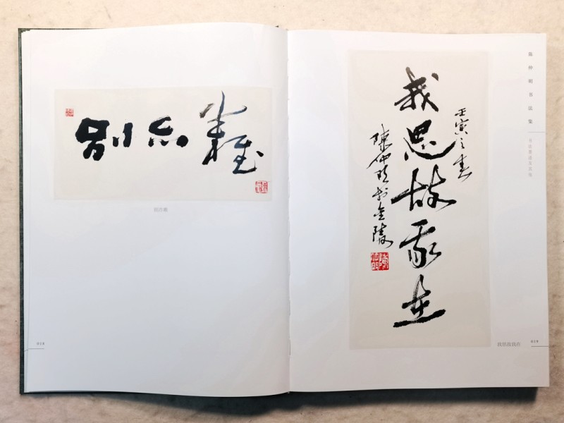 高情灏气翰墨香——《墨痕心迹· 陈仲明书法集》序(图4)