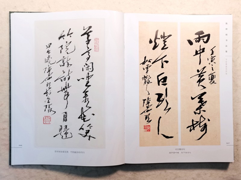 高情灏气翰墨香——《墨痕心迹· 陈仲明书法集》序(图7)